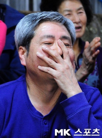 [소치] 이상화 아버지 `마음이 짠하네`