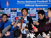 홍명보 감독 