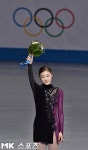 [소치올림픽] 김연아 “1등은 아니지만 할 수 있는 것 다 보여줬다”