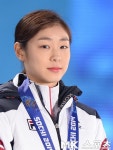 [소치] 김연아 `여왕의 평온한 표정`