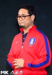 나이키 코리아 이장환 상무의 유니폼 프레젠테이션 [MK포토]