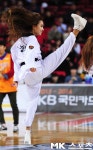 어여쁜 치어리더 `태권도복 입고 공포의 하이킥` [MK포토]
