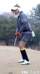 `버디성공` 한혜지, `나도 깜짝 놀랐어!` [MK포토]