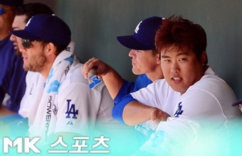 류현진, `비디오 판정 1실점! 그냥 웃지요` [MK포토]