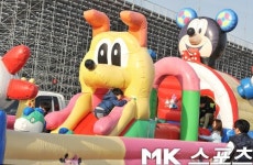 2014 넥센타이어 스피드레이싱, 아이들도 즐거워요~ [MK포토]