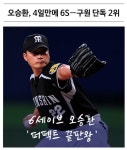 오승환 6세이브…구원 단독 2위[MK화보]