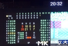대량득점 승리 LG, `프로야구 통산 55호, 팀 1호 대기록` [MK포토]