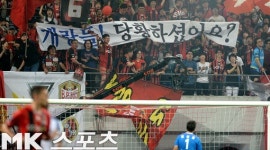 FC 서울, `수원 자극의 종지부, 개랑들!(?)` [MK포토]