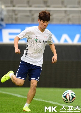 박지성, `마지막 올스타전 위해` [MK포토]