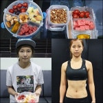 송가연 6kg 감량 비법, `존 다이어트` 식단