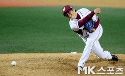 김대우, `첫승을 노리는 날카로운 투구` [MK포토]