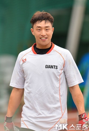 손아섭, `기분 좋게 땀 흘렸어` [MK포토]