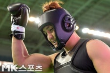김명진 `매트로 향하는 우슈 파이터` [MK포토]