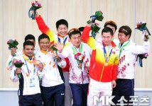 사격 25m 센터파이어권총 `우리 모두가 승자` [MK포토]