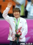 황은주, `동메달 목에 걸고 해맑은 미소` [MK포토]