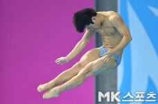 박지호 `고난도 기술로 전환` [MK포토]