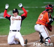 신현철 `또 다시 득점이다` [MK포토]