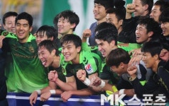 9연승 전북 `모두가 해맑은 웃음` [MK포토]
