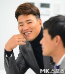 김상현 `감독님과 3년만에 재회, 설레네~` [MK포토]