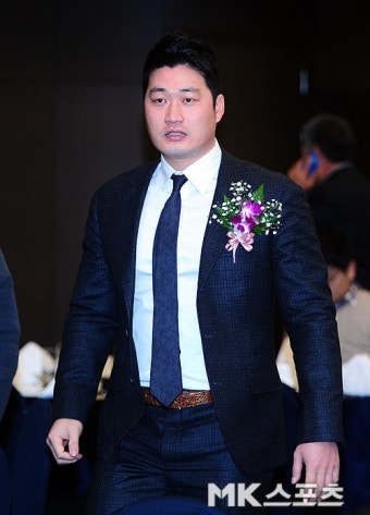 오승환 `일구상 참석한 끝판대장` [MK포토]