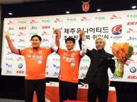 조성환 제주 감독 “내 철학은 ‘이기는 축구’”