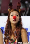 빨간코 강윤이 `제 코가 탐스럽죠?` [MK포토]