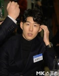 손흥민, `웨이브 파마 헤어로 멋냈어요` [MK포토]