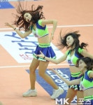 치어리더 `헤어스타일 망가져도 괜찮아` [MK포토]