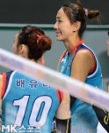 6연패로 최종전을 마친 한송이 `아쉬운 시즌이였어` [MK포토]