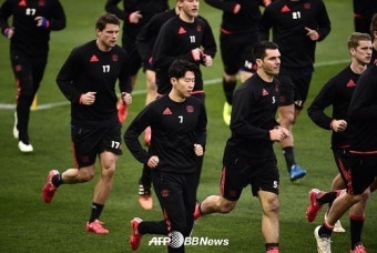 손흥민 ATM 원정 선발…UCL 전 경기 출전