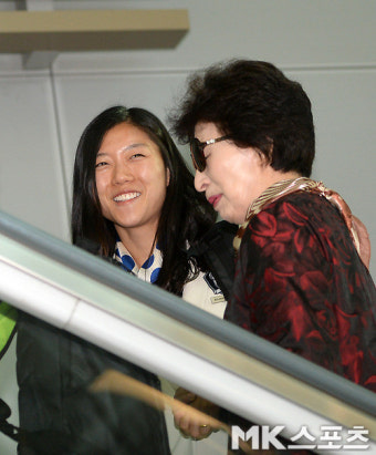심서연, `어머니, (박)은선이는 걱정마세요` [MK포토]