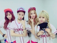 걸그룹 베스티, 3일 목동 한화전 공연