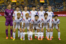 [여자월드컵] 전반 종료 한국 선제실점, 브라질과 0-1