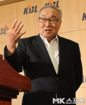 김영기 총재 `경찰 조사와 별개로 전창진 감독 자격 심의` [MK포토]
