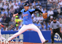 오미네 유타 `오늘은 질 수 없지` [MK포토]