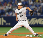 야마이 다이스케 `역동적인 투구폼` [MK포토]