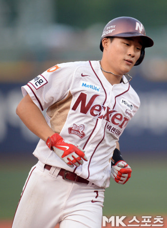 김하성, `기선제압, 선제 투런포 쾅` [MK포토]