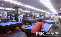 매경닷컴배 직장인 당구대회 `고수들 총집합` [MK포토]