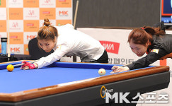 제시카-김보미 `승부는 지금부터` [MK포토]