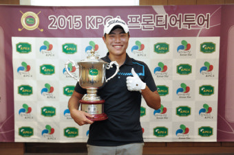 최민석, 프론티어 11차전서 연장 끝에 프로데뷔 첫 승