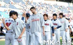대승 두산 `넥센과 공동 3위` [MK포토]