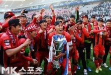 FC 서울 `FA컵 우승 트로피는 우리 것` [MK포토]