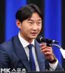 `풍운아` 이천수 `이제 정든 그라운드를 떠납니다` [MK포토]