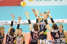 양효진 `셋도 문제없어` [MK포토]