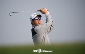 안병훈, BMW 마스터스 3R 공동 2위…시즌 2승 도전장