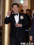 `안방마님` 강민호 결혼, `행복한 미소로 V` [MK포토]