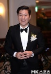 강민호, `신소연과 백년가약, 감출수 없는 미소` [MK포토]