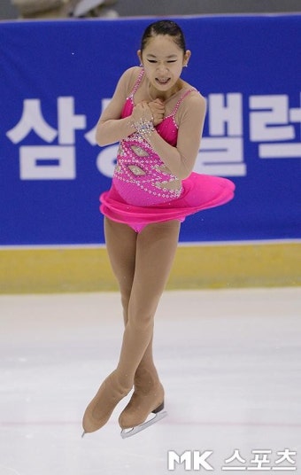 ‘리틀 김연아’ 최다빈, 국내 랭킹 대회 1위…한국 피겨의 희망