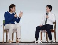 김병지-박문성 해설과 `축구 토크쇼` [MK포토]