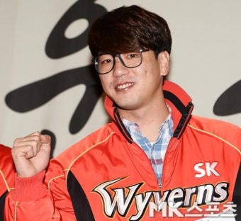 김광현 `올 시즌 우승을 향해 파이팅` [MK포토]